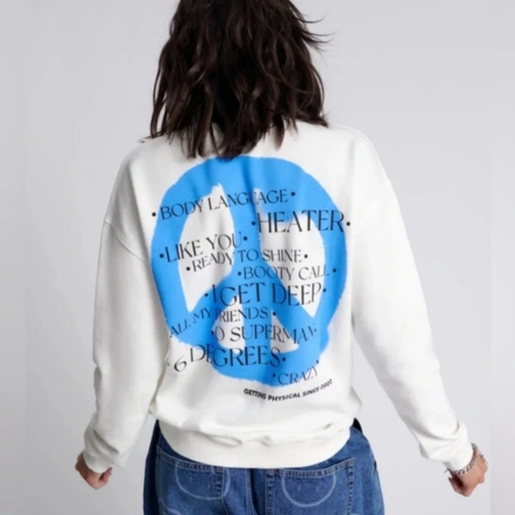 One Teaspoon / Get Physical Sweatshirt - Picture 7 of 13